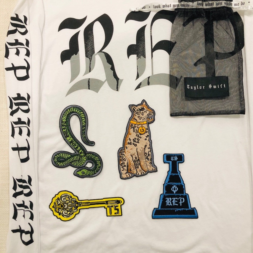 Taylor Swift Rep Patches in Original Bag